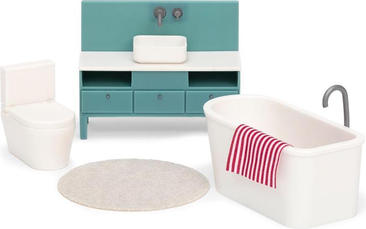 Lundby Basic Bathroom Set