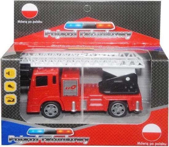Produktbild Teka Ein Auto mit einem polnischen Sprachmodul