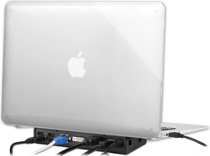 Produktbild i-tec USB 3.0 Dual Full HD Dock (USB-B, 4 Ports)