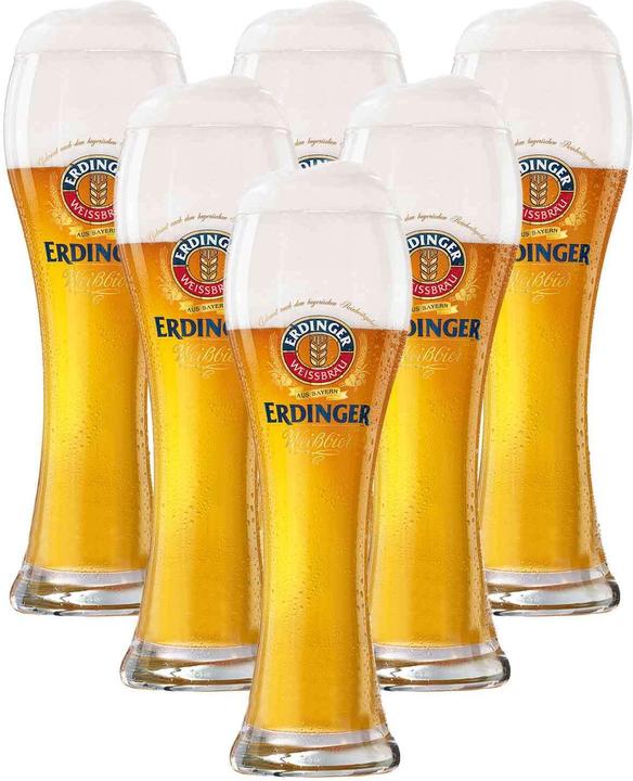 Produktbild Ritzenhoff & Breker Weizenbiergläser Erdinger (0.50 l, 6 x)