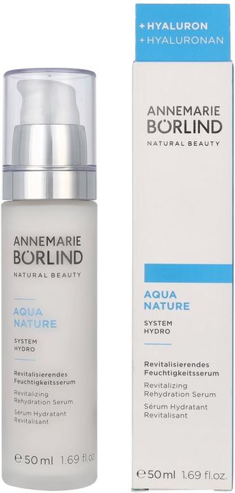 Actual product image Annemarie Börlind AQUANATURE Revitalizing Moisturizing Serum (50 ml, Day cream)