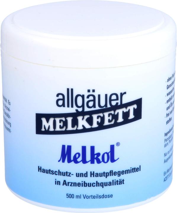 Image du produit Alpencosmed ALLGAEUER MELKFETT, 500 ml XPK (500 ml)
