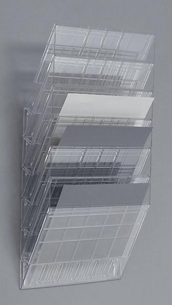 Produktbild Durable Wandprospektspender (A4, Quer)