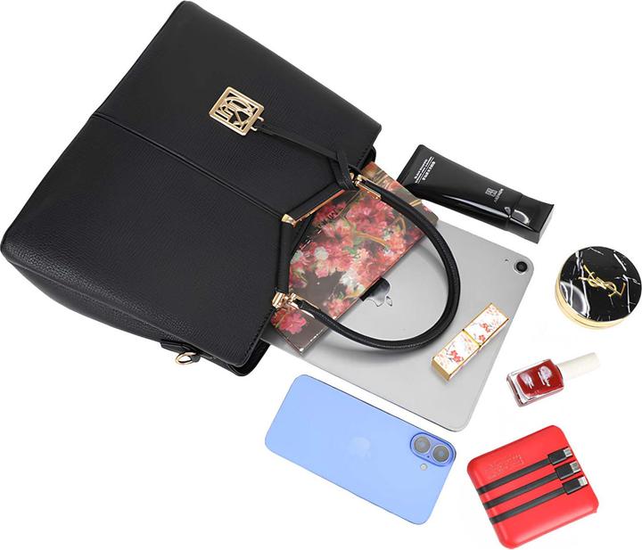 Produktbild Gallantry Damentasche Élisa genarbt