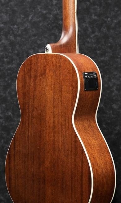 Actual product image Ibanez PNB14E Open Pore Natural electrical-acoustic bas (Electric guitar)