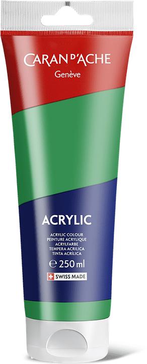 Produktbild Caran d'Ache Acrylic (Grasgrün, 250 ml)