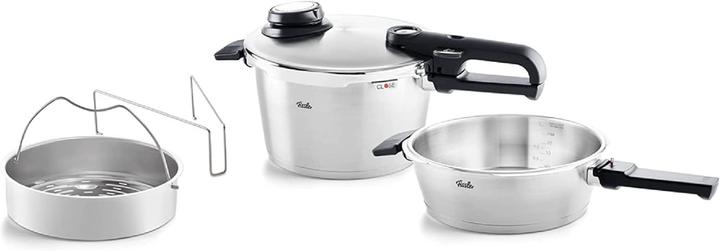 Immagine prodotto Fissler Vitavit® Premium Set 2 pezzi. (Set di pentole e padelle da cucina)