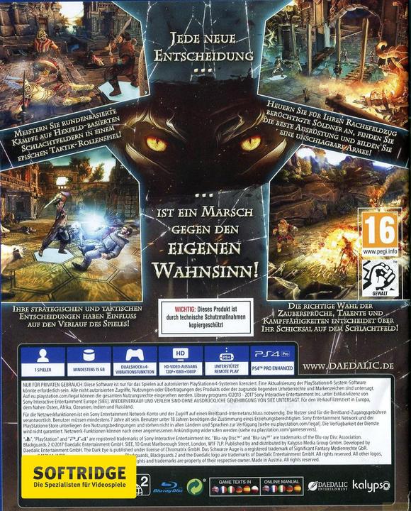 Immagine prodotto Guardie nere 2 (PS4, Multilingue)