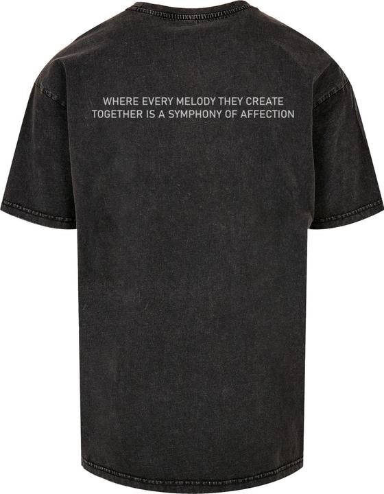 Produktbild Merchcode Love Birds Acid Washed Heavy Oversize Tee - 134769 (L)