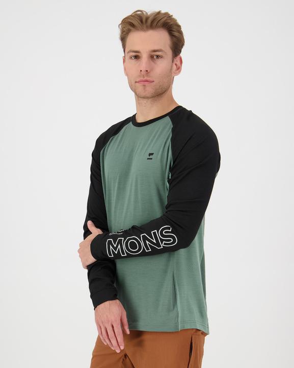 Actual product image Mons Royale Tarn Merino (L)