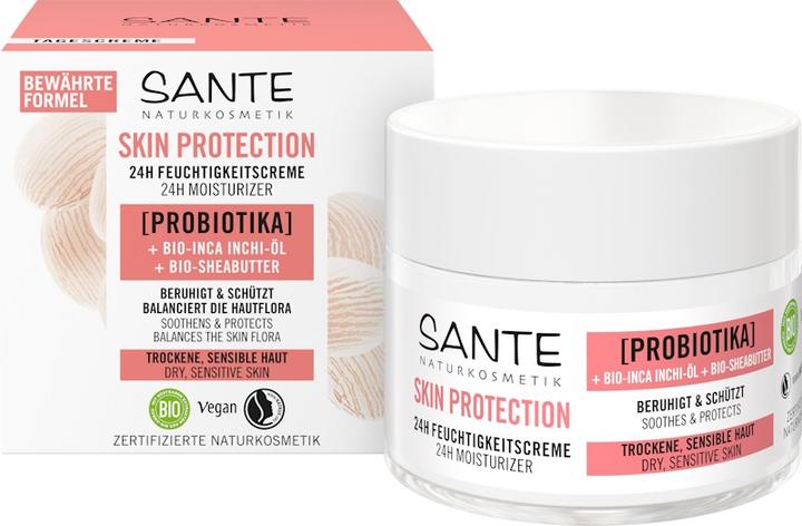 Actual product image Sante Day cream Skin Protect Probiotic (50 ml, Day cream)