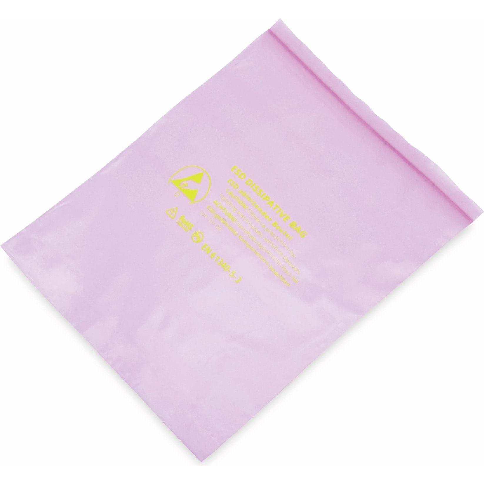 Quadrios, Verpackungsmaterial, ESD-Beutel (L x B) 300 mm x 400 mm ableitfähig ESD-Kennbuchstabe D 10 St. (10 Stück)