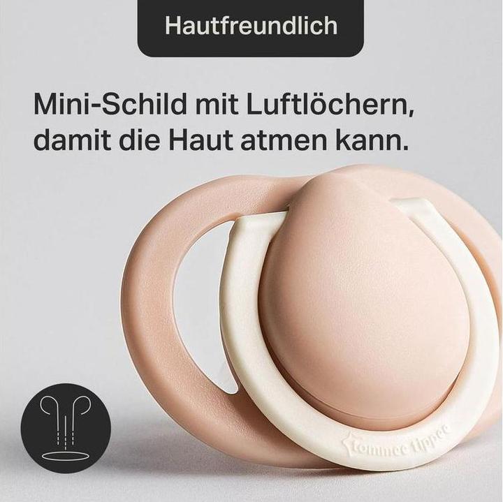 Actual product image Tommee Tippee Ser Schnuller 0-2 M. 2 tlg. (2x, 0 - 2 Months)