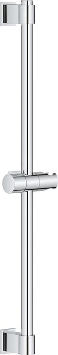Grohe Vitalio Universal QuickFix Brausestange, kleben oder bohren, Länge 600mm, chrom