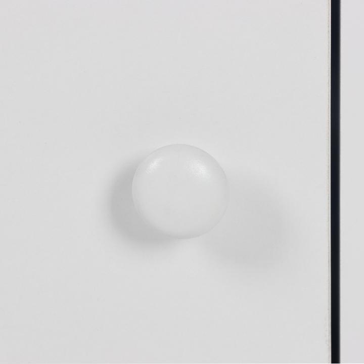 Actual product image Relaxdays Kinderregal MDF mit 8 Boxen Weiss