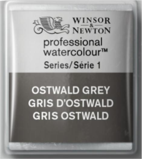 Immagine prodotto Winsor & Newton Watercolour proff. 1/2 pan Ostwald Grey 428
