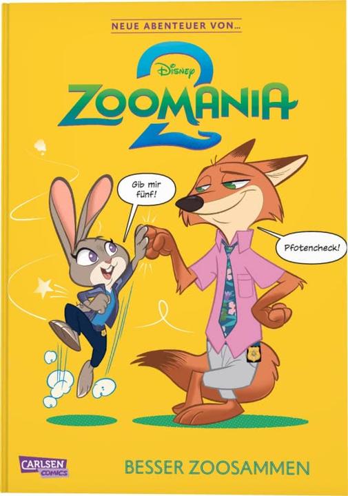 Produktbild Neue Abenteuer von...: Zoomania 2 (Deutsch, Joe Caramagna, Stefanie Walther-Kotzé, 2026)