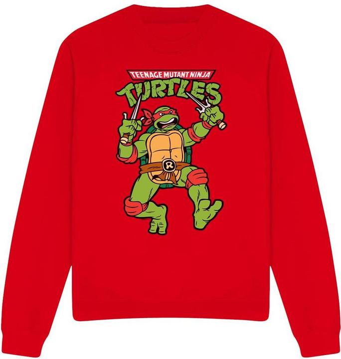 Immagine prodotto Teenage Mutant NT Felpa Raffaello Retrò Adulto Unisex (L)