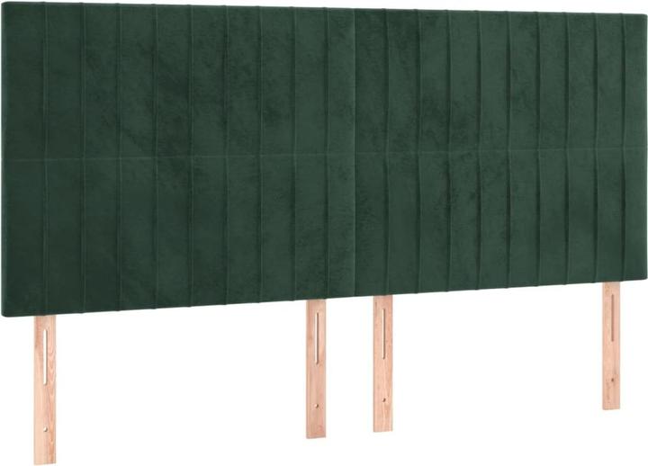 Actual product image vidaXL Boxspringbett (200 x 200 cm)