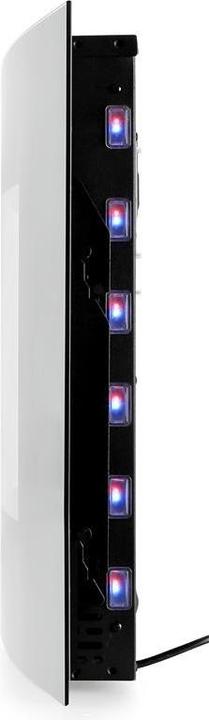 Produktbild Klarstein Lausanne Elektrischer Kamin Heizlüfter2000W, inkl Fernbedienung