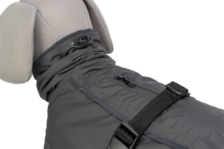 Produktbild Trixie Hondenjas Limoux Steengrijs - 70 Cm (XL, Hundemantel)