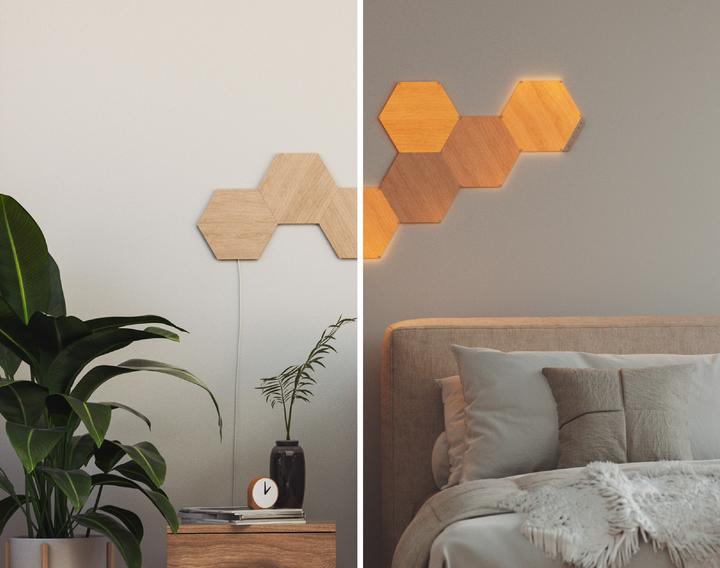 Actual product image Nanoleaf Wood (22 lm)