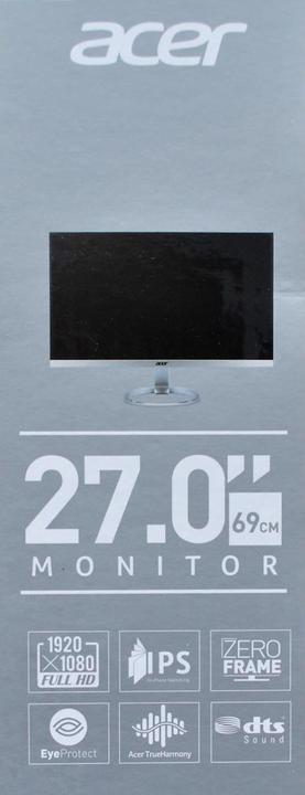 Produktbild Acer H277Hsmidx (1920 x 1080 Pixel, 27")