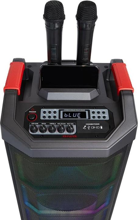 Produktbild Aiwa Rinkinys MUSIK KBTUS-710 (8 h, Akkubetrieb, Netzbetrieb)