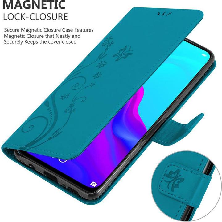 Produktbild Cadorabo Flower Book Cover (Huawei Nova 4)