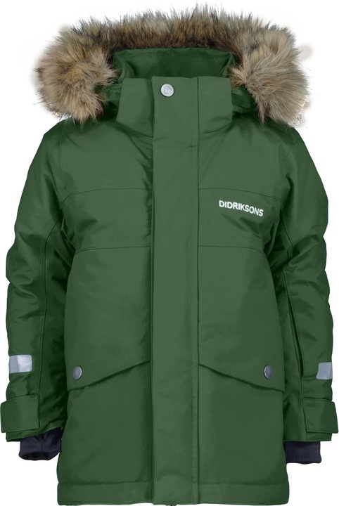 Actual product image Didriksons Kid's Bjärven Parka 3 (110)