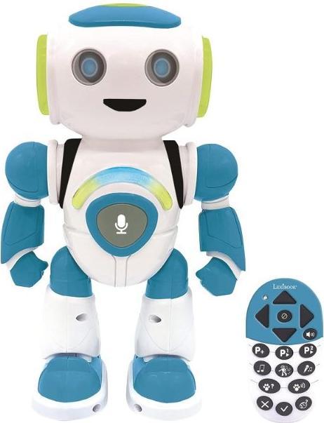 Image du produit Lexibook POWERMAN JUNIOR Robot éducatif programmable parlant avec quiz, musique et télécommande Anglais (Anglais)