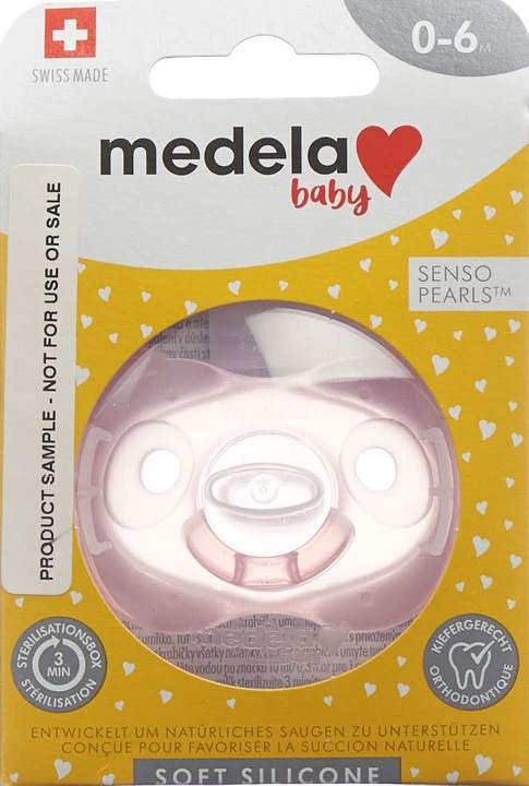 Produktbild Medela Baby Soft (1 x, bis 6 Monate)