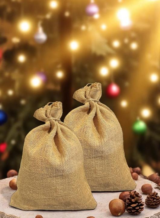 Produktbild GuGus Sack Jute Natur 21x30 (Geschenktüte, 1 x)