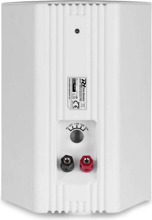 Image du produit Power Dynamics Haut-parleur d'installation BC50V Set Blanc (Passif)