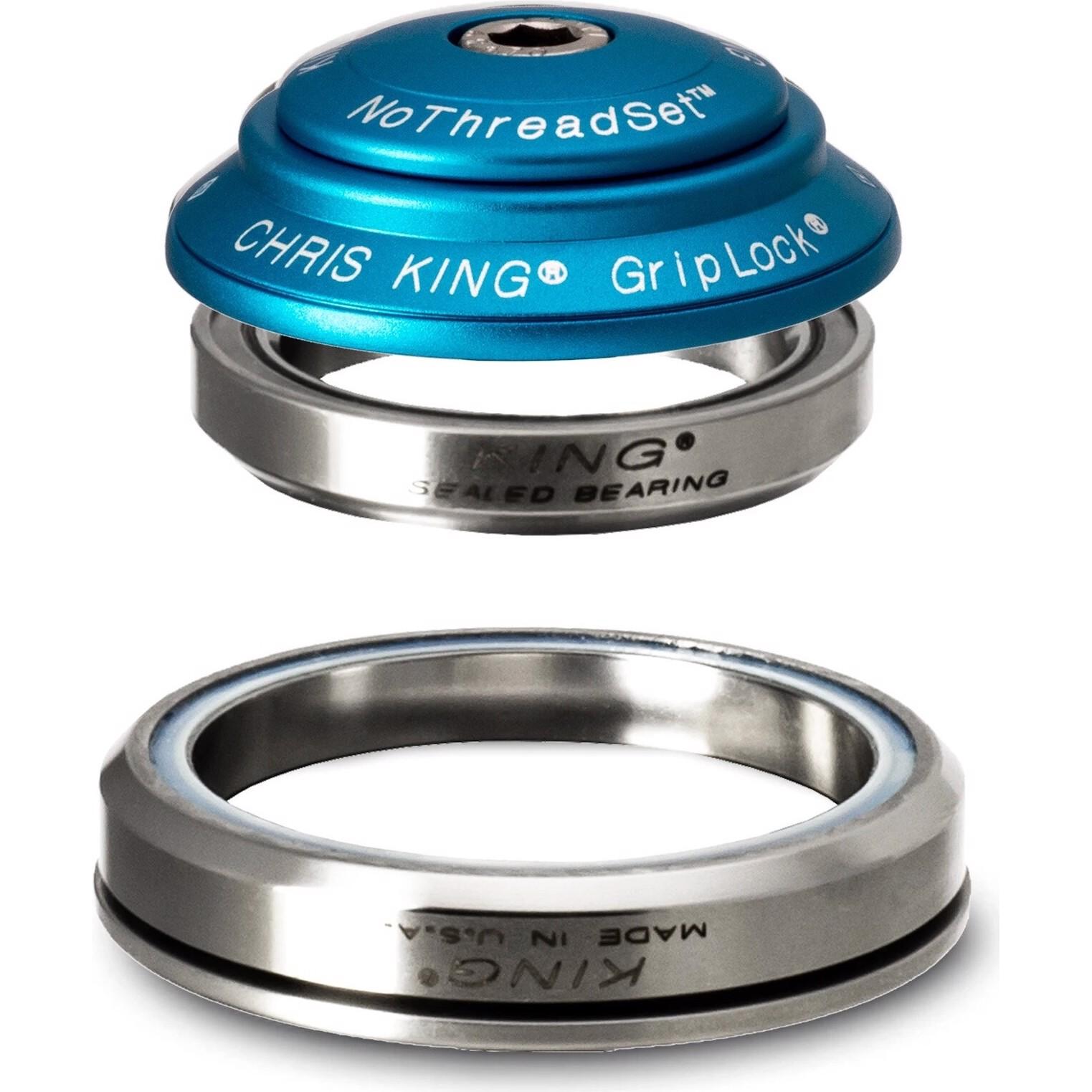 Chris King, Steuersatz