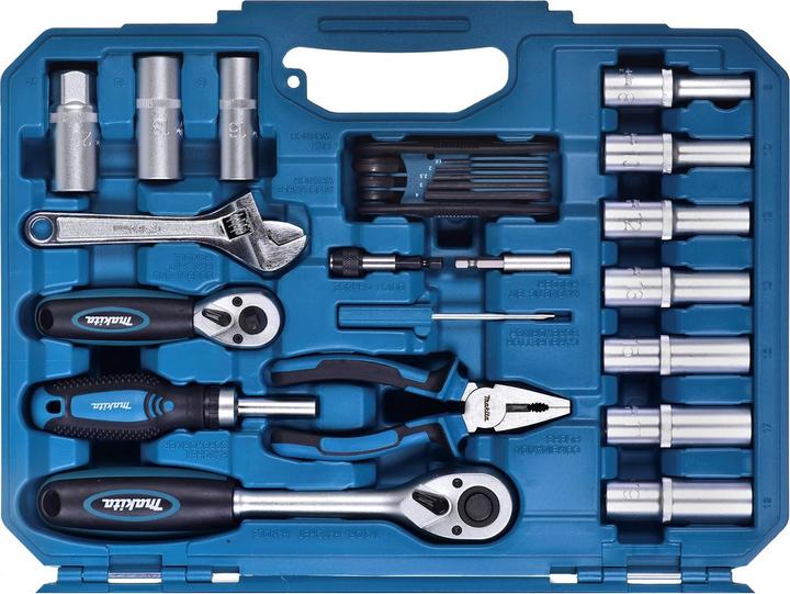 Actual product image Makita Tool set (87 pieces)