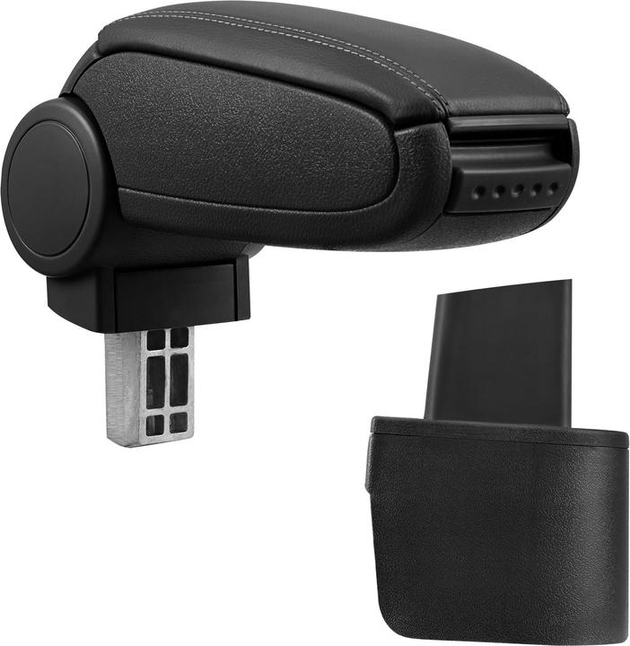 Produktbild Pro-Tec Mittelarmlehne Nissan Micra K12 mit Staufach Kunstleder Schwarz