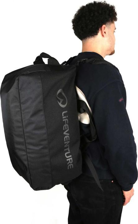 Produktbild Lifeventure Expedition Cargo Duffle, 50 Litre, Black