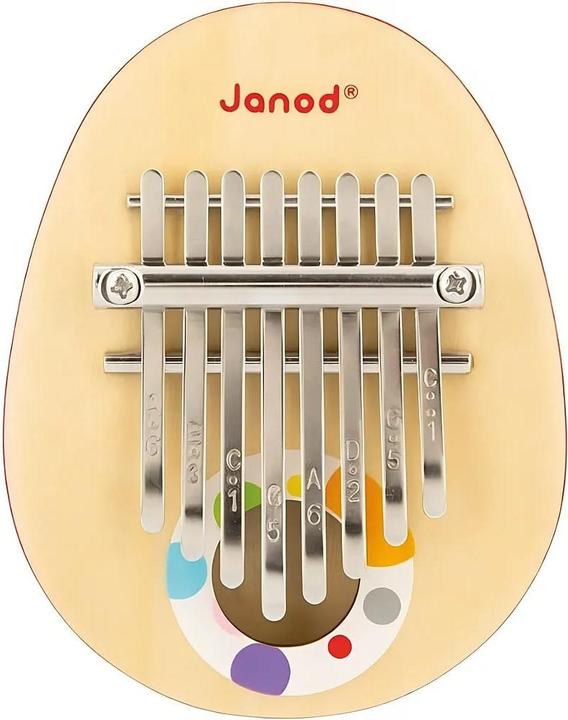 Image du produit Janod Kalimba Confetti