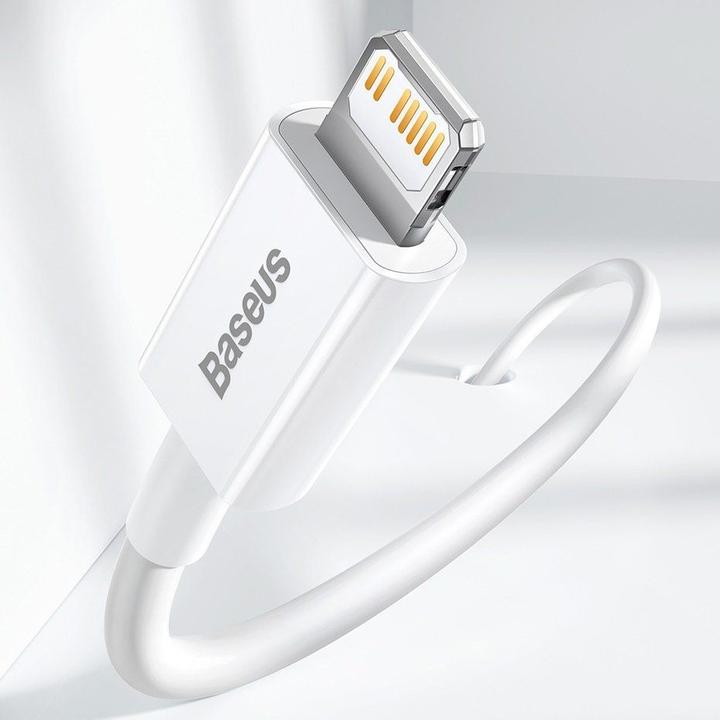 Produktbild Baseus Superior Series Cable USB-C to iP, 20W, PD, 1m (black) (1 m, USB 3.0, 20 W)