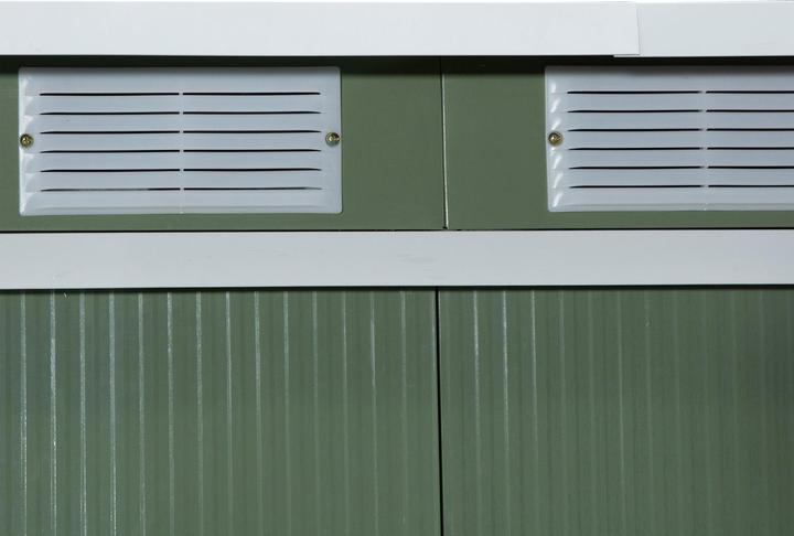 Actual product image Outsunny Geräteschuppen