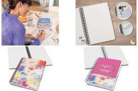 Actual product image Jolie Batik Holi (A5, Checked, Hardcover)
