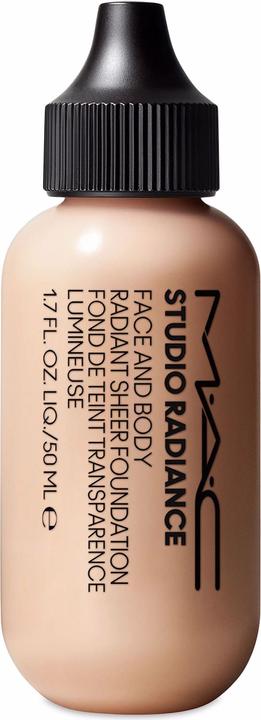 Actual product image MAC Cosmetics Studio Radiance Face and Body Radiant Sheer Foundation (W1)