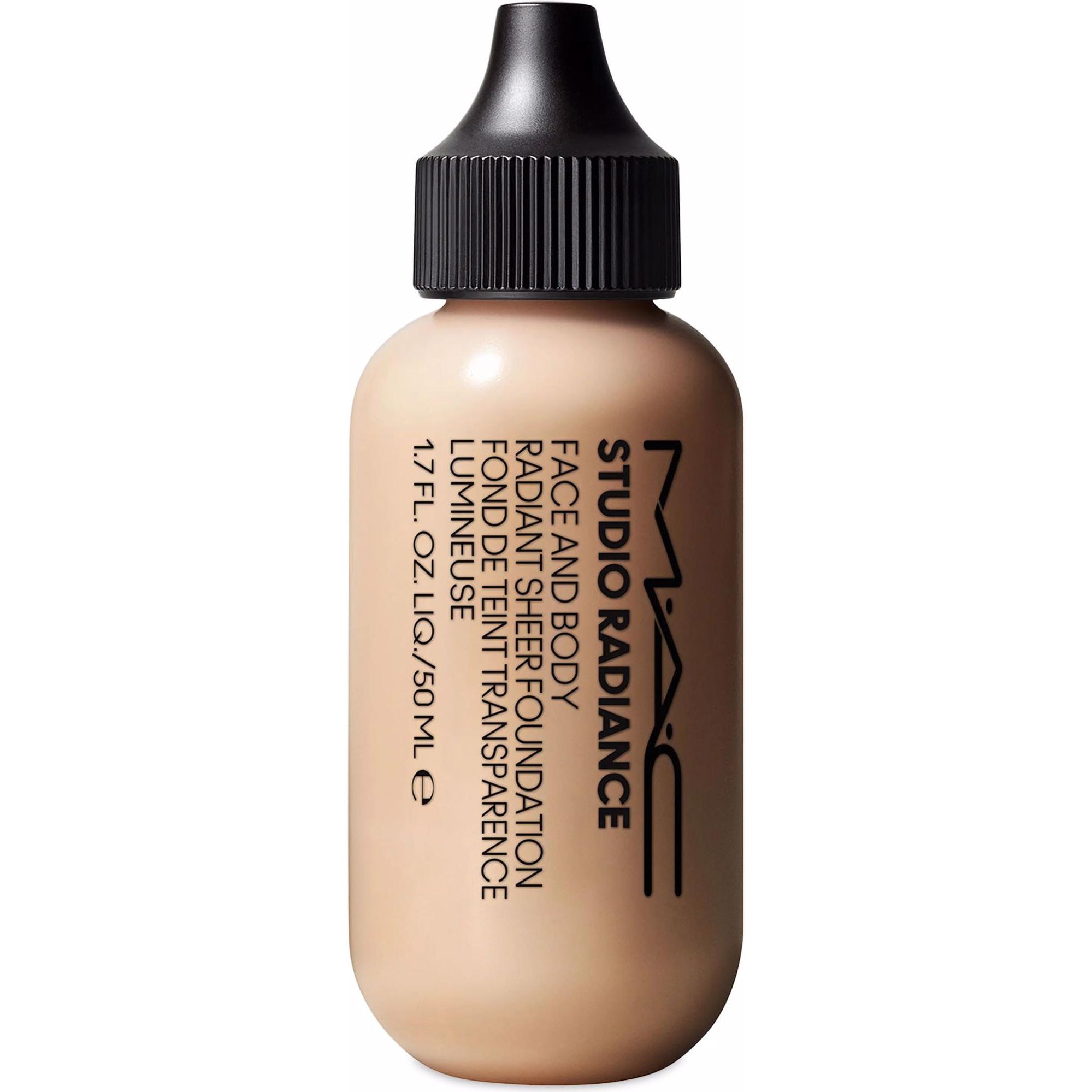 Mac Cosmetics Rossi Fondotinta, Studio Radiance Face And Body Radiant Sheer Foundation (N0)