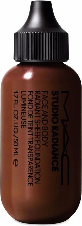MAC Cosmetics Studio Radiance Face and Body Radiant Sheer Foundation (W7)