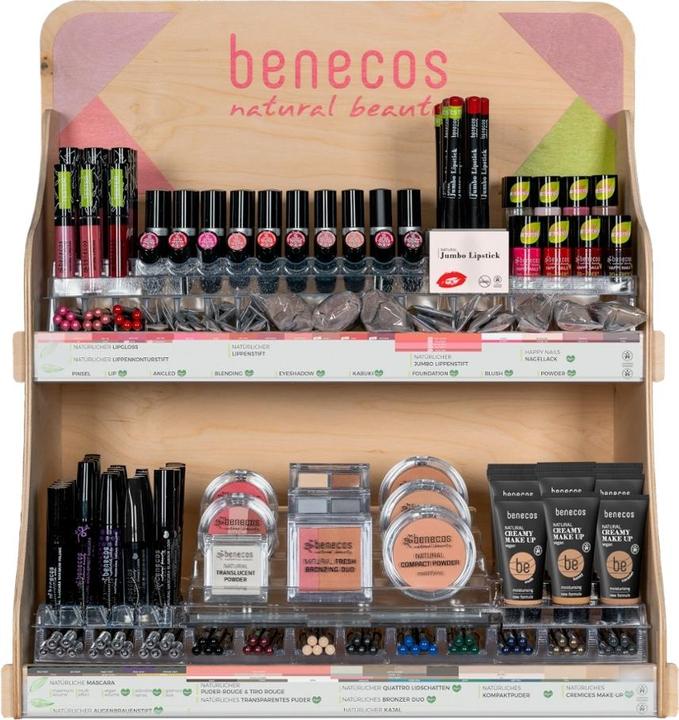 Immagine prodotto Benecos V! Angolo di bellezza in legno NUOVO 5-2022 - Bestseller