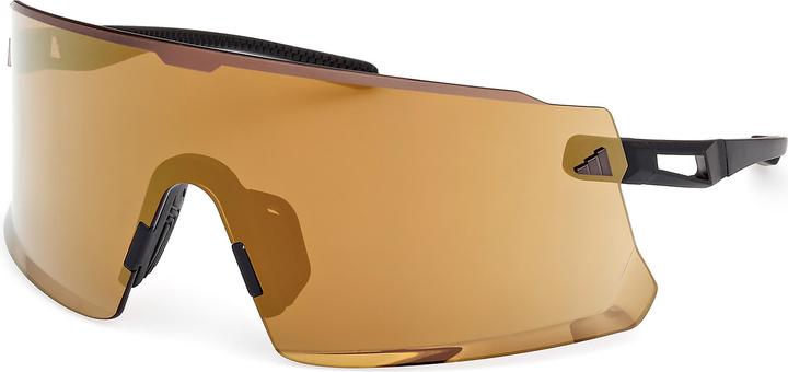 matte black-brown mirror