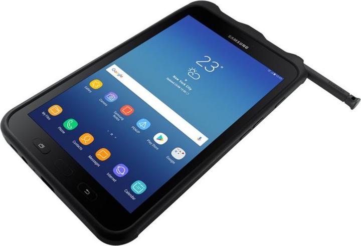 Actual product image Samsung Galaxy Tab Active2 (4G, 8", 16 GB, Black)