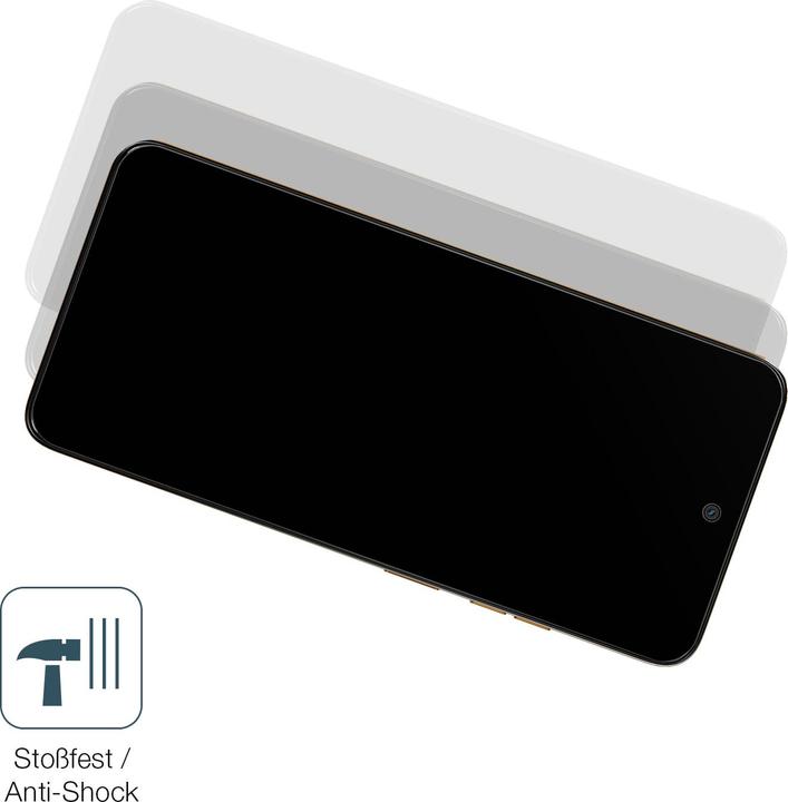 Actual product image Dipos Anti-Shock Screen Protector Matte (1 Piece, Motorola Moto C)