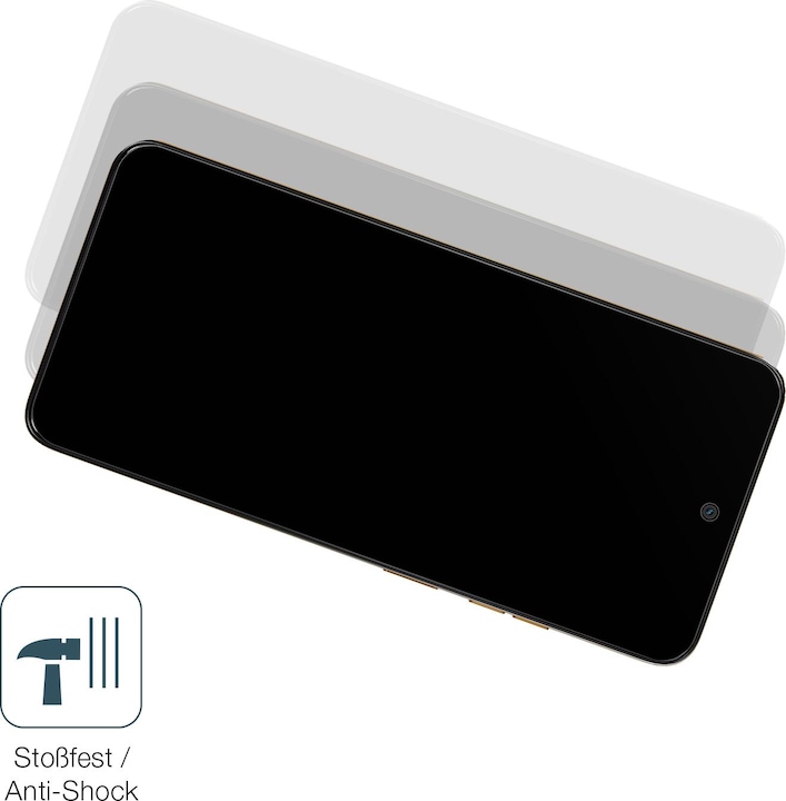 Actual product image Dipos Anti-Shock Screen Protector Matte (1 Piece, Motorola Moto C)